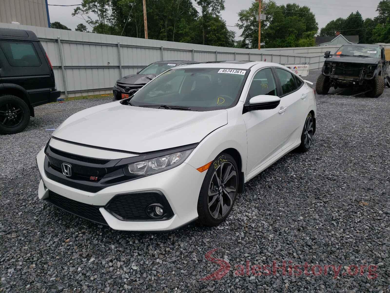 2HGFC1E58KH702546 2019 HONDA CIVIC