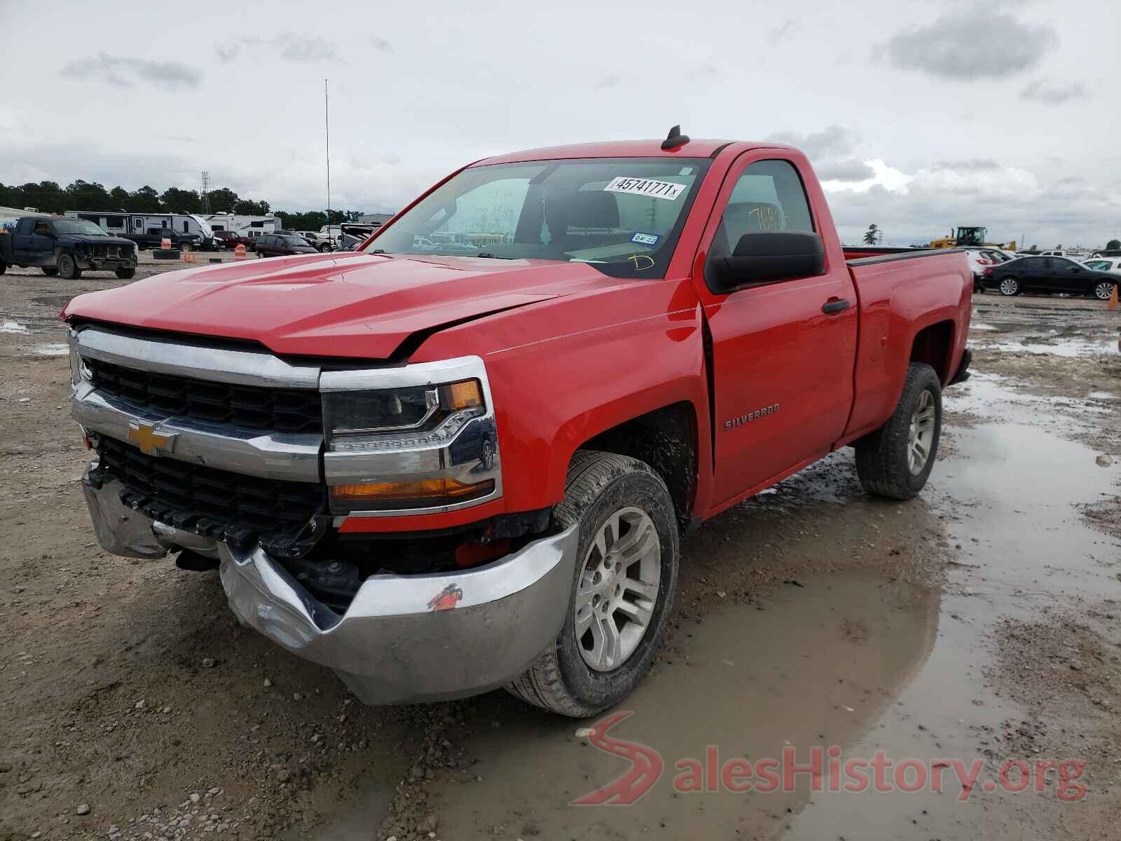 1GCNCNEH7HZ206237 2017 CHEVROLET SILVERADO