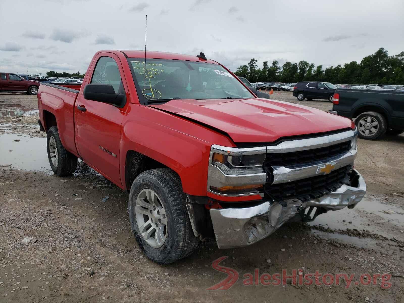 1GCNCNEH7HZ206237 2017 CHEVROLET SILVERADO