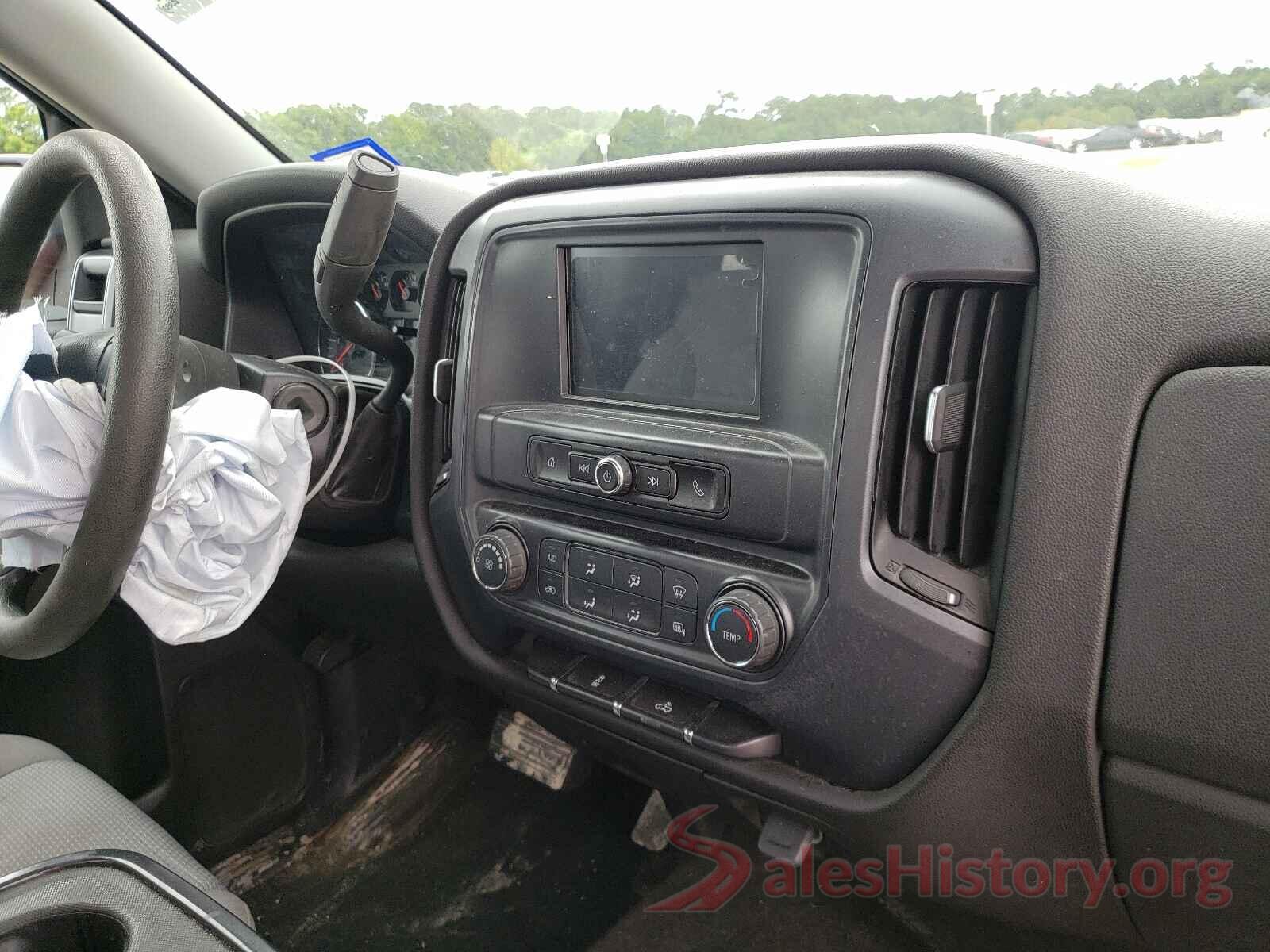 1GCNCNEH7HZ206237 2017 CHEVROLET SILVERADO