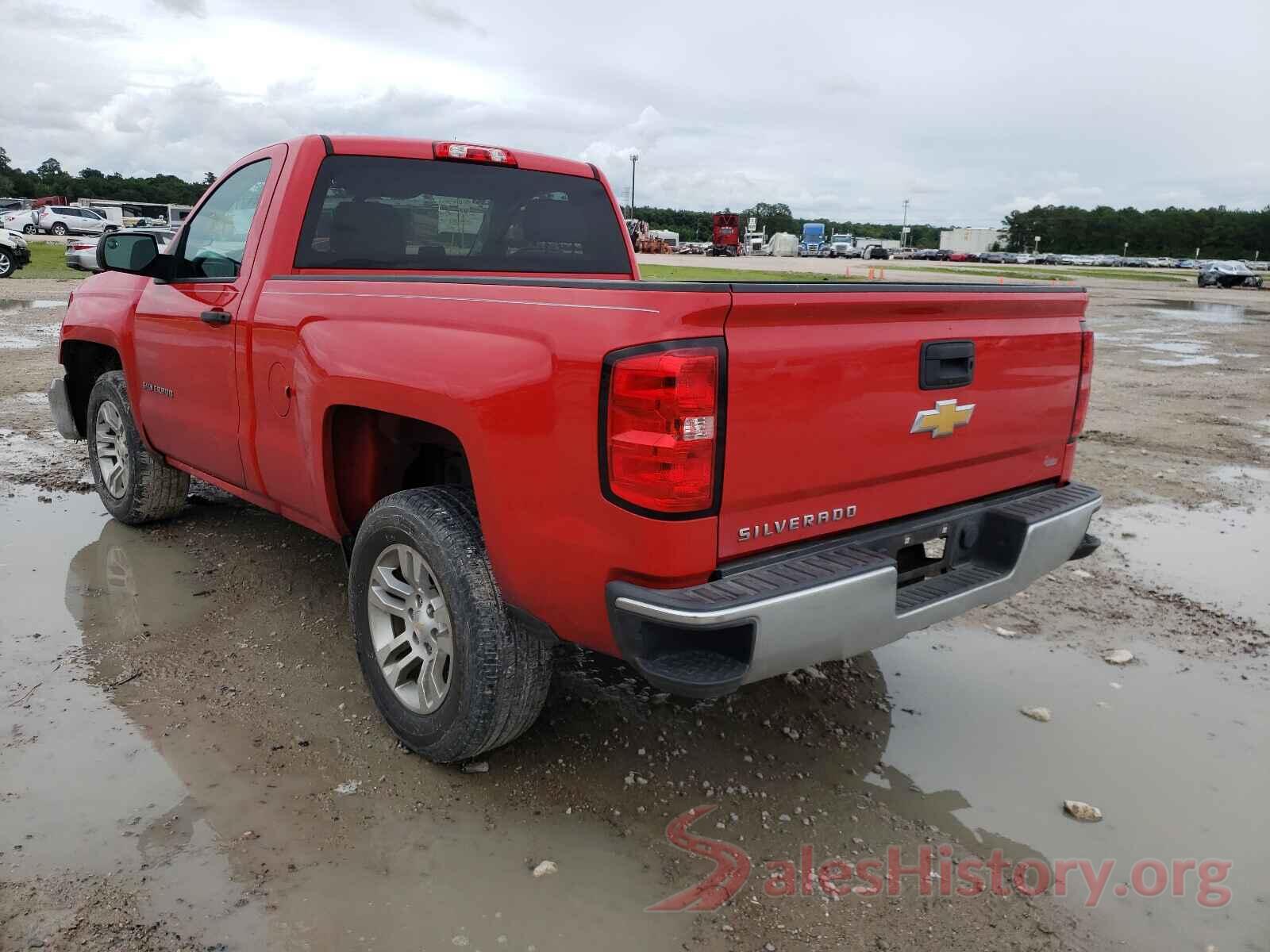 1GCNCNEH7HZ206237 2017 CHEVROLET SILVERADO