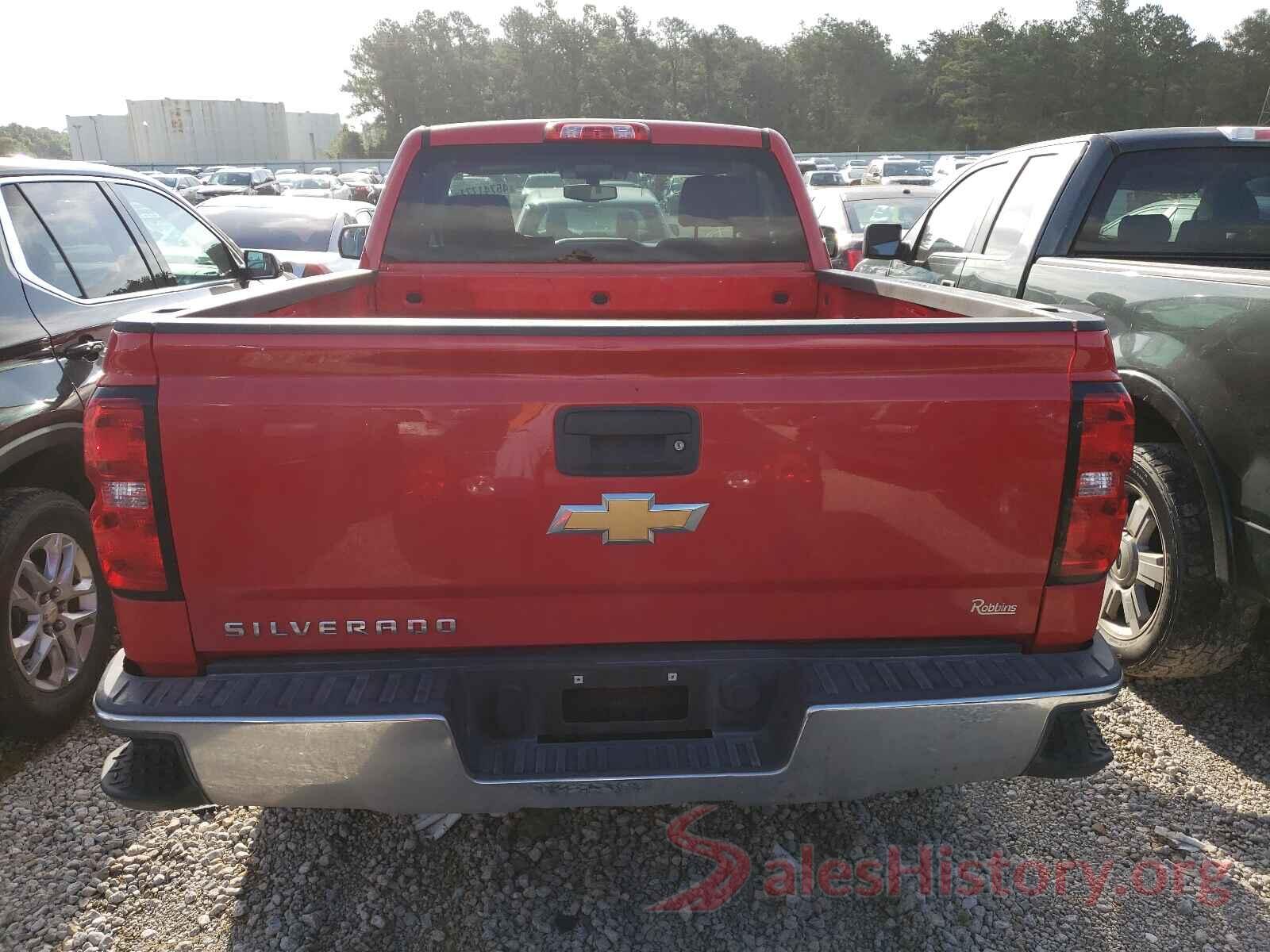 1GCNCNEH7HZ206237 2017 CHEVROLET SILVERADO