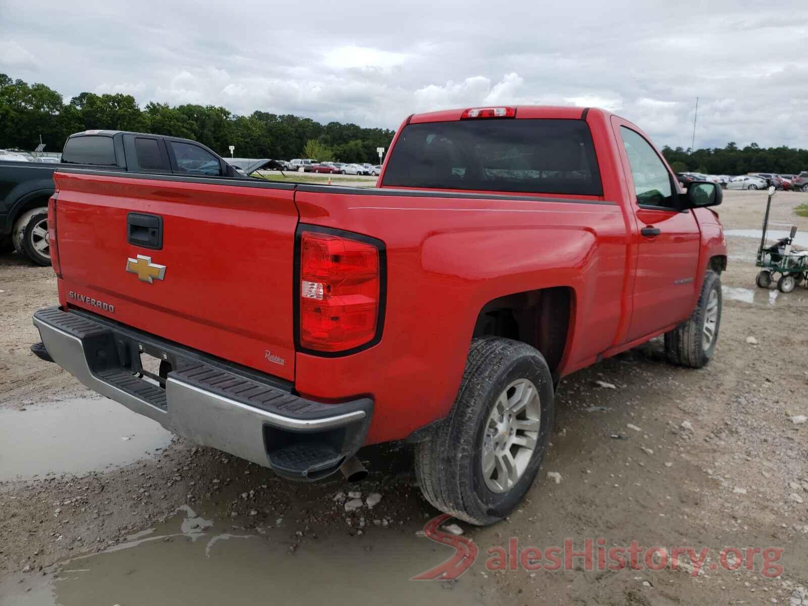 1GCNCNEH7HZ206237 2017 CHEVROLET SILVERADO