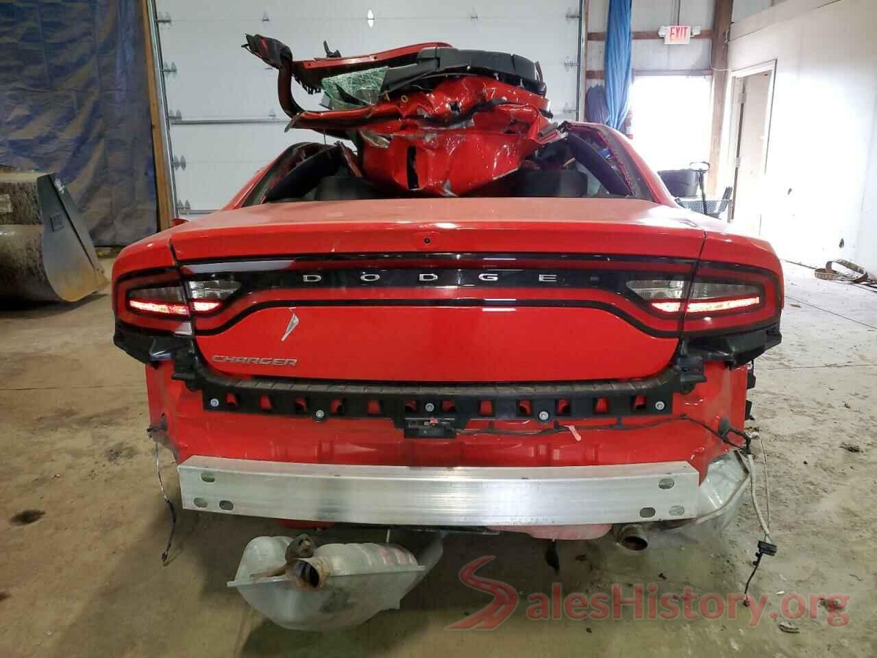 2C3CDXBG1NH161436 2022 DODGE CHARGER