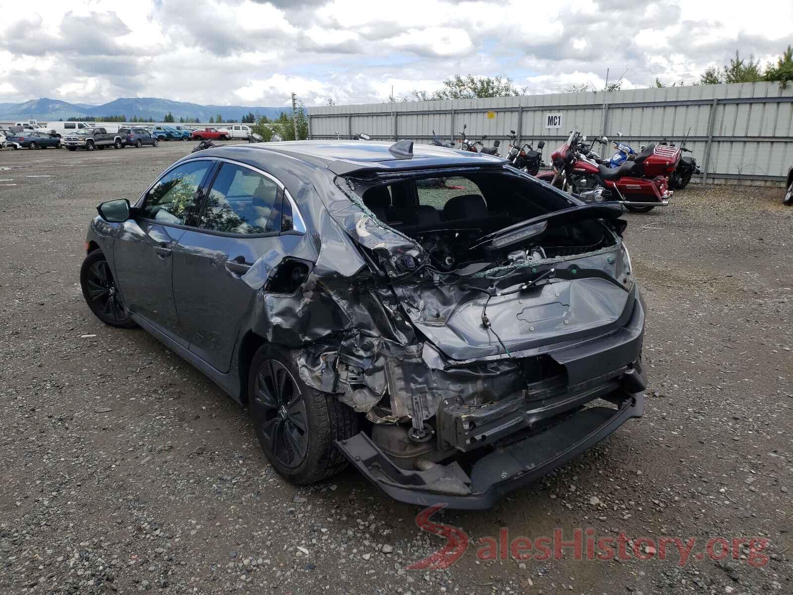 SHHFK7H61KU402425 2019 HONDA CIVIC