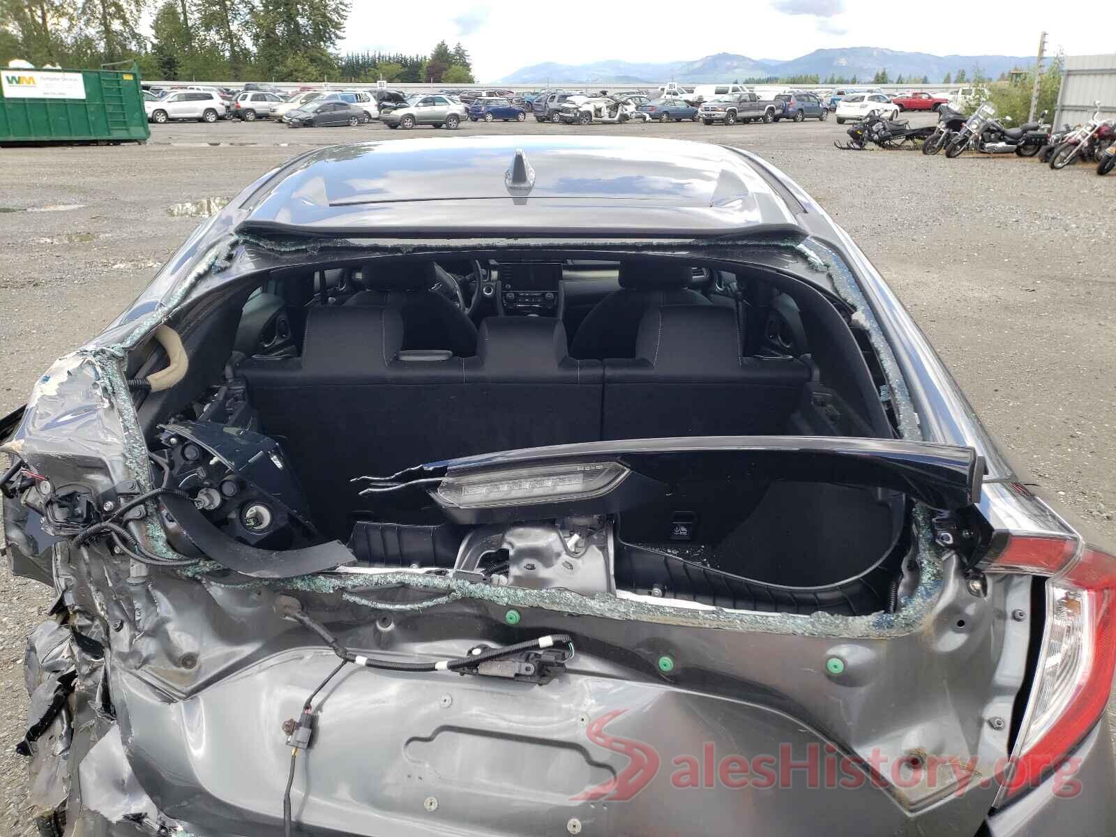 SHHFK7H61KU402425 2019 HONDA CIVIC