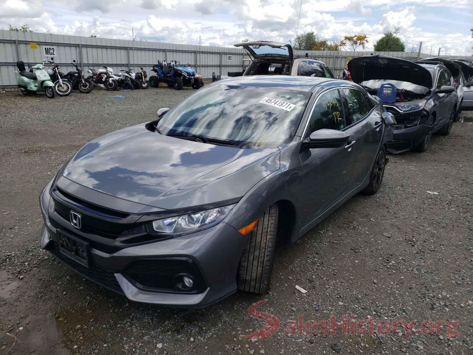 SHHFK7H61KU402425 2019 HONDA CIVIC