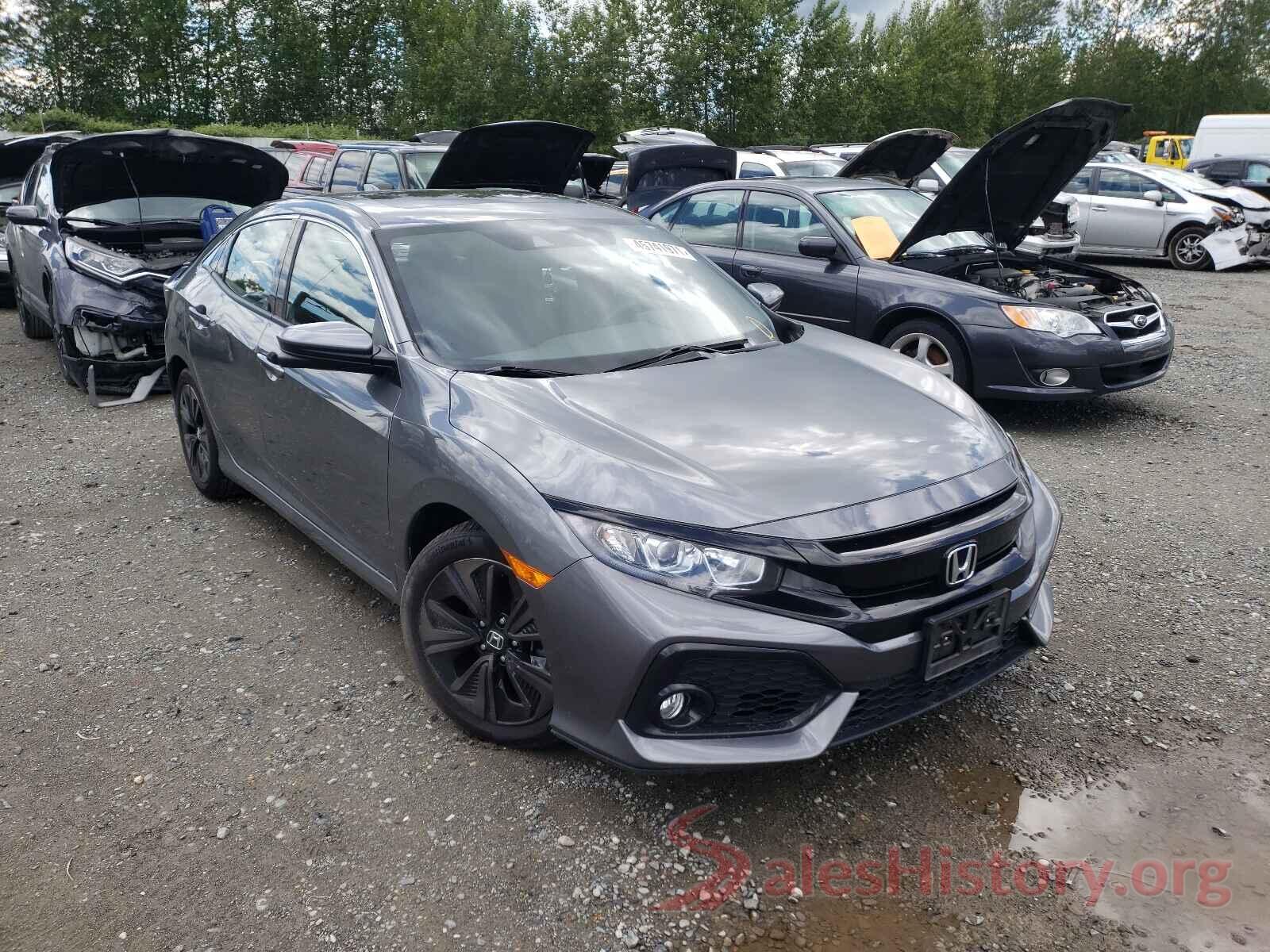 SHHFK7H61KU402425 2019 HONDA CIVIC