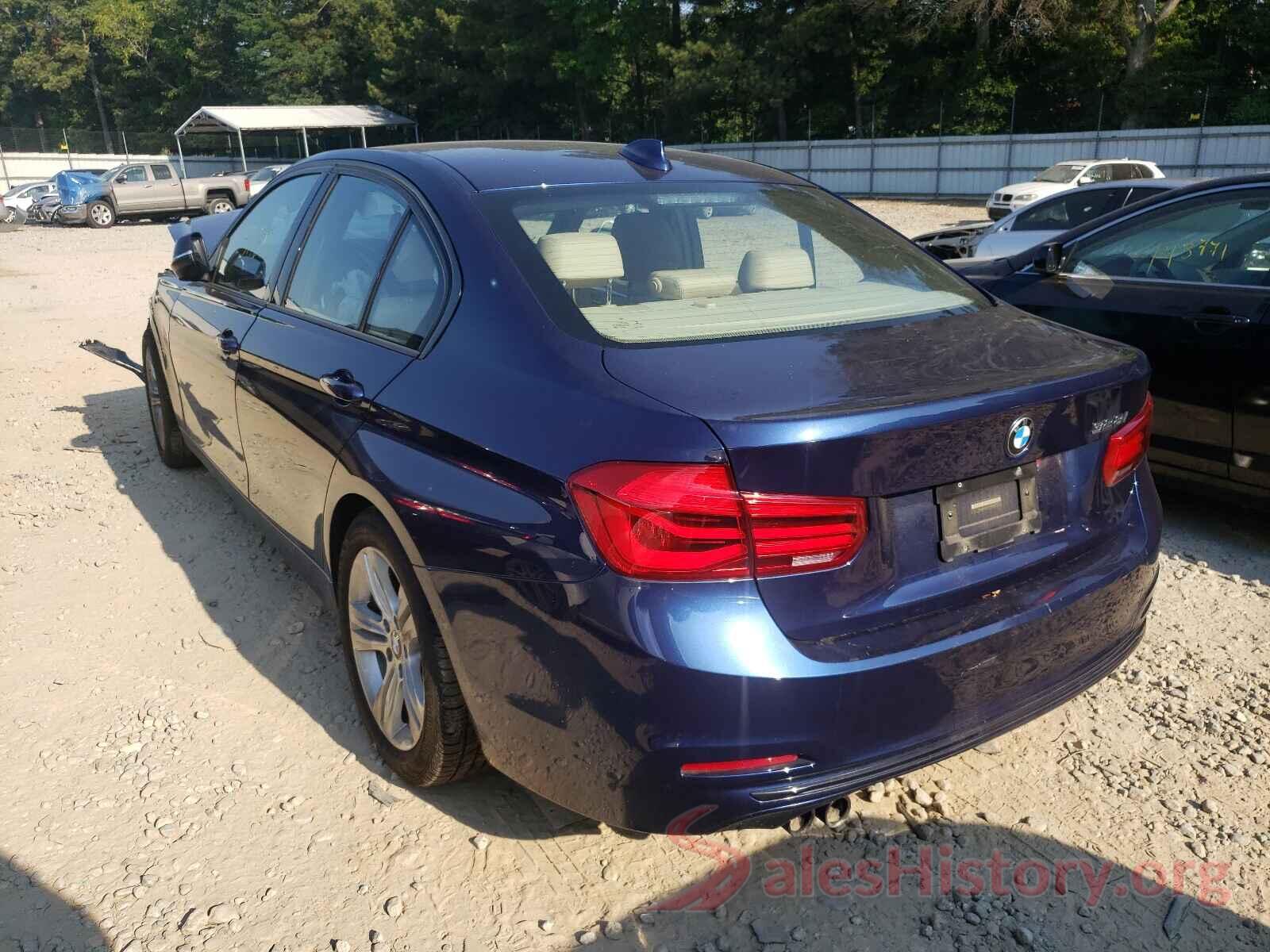 WBA8E9G50GNU28204 2016 BMW 3 SERIES