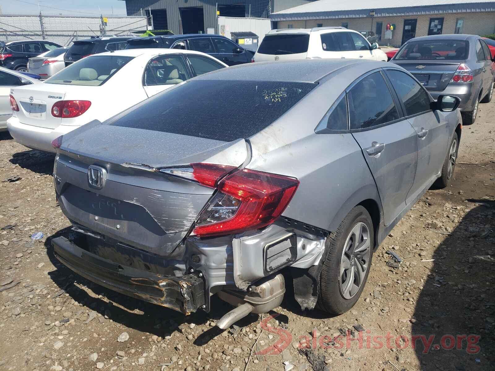 2HGFC2F60MH549810 2021 HONDA CIVIC