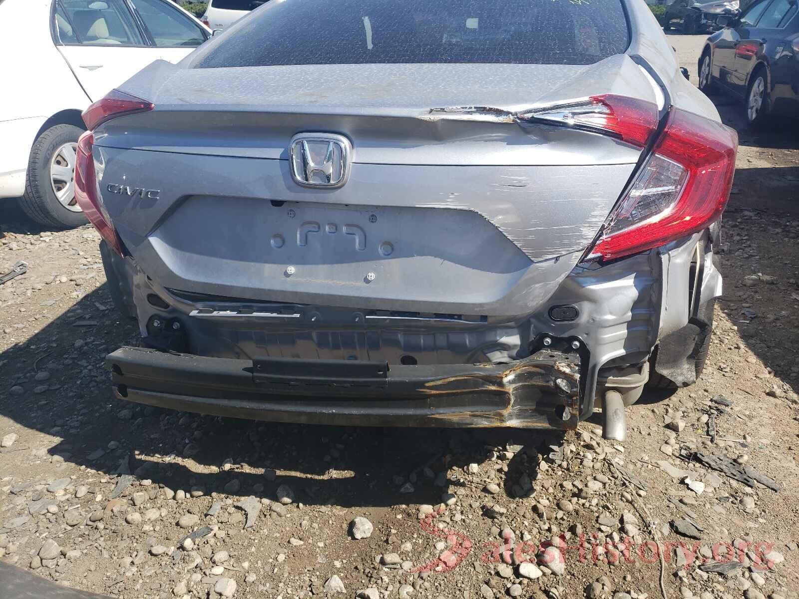 2HGFC2F60MH549810 2021 HONDA CIVIC