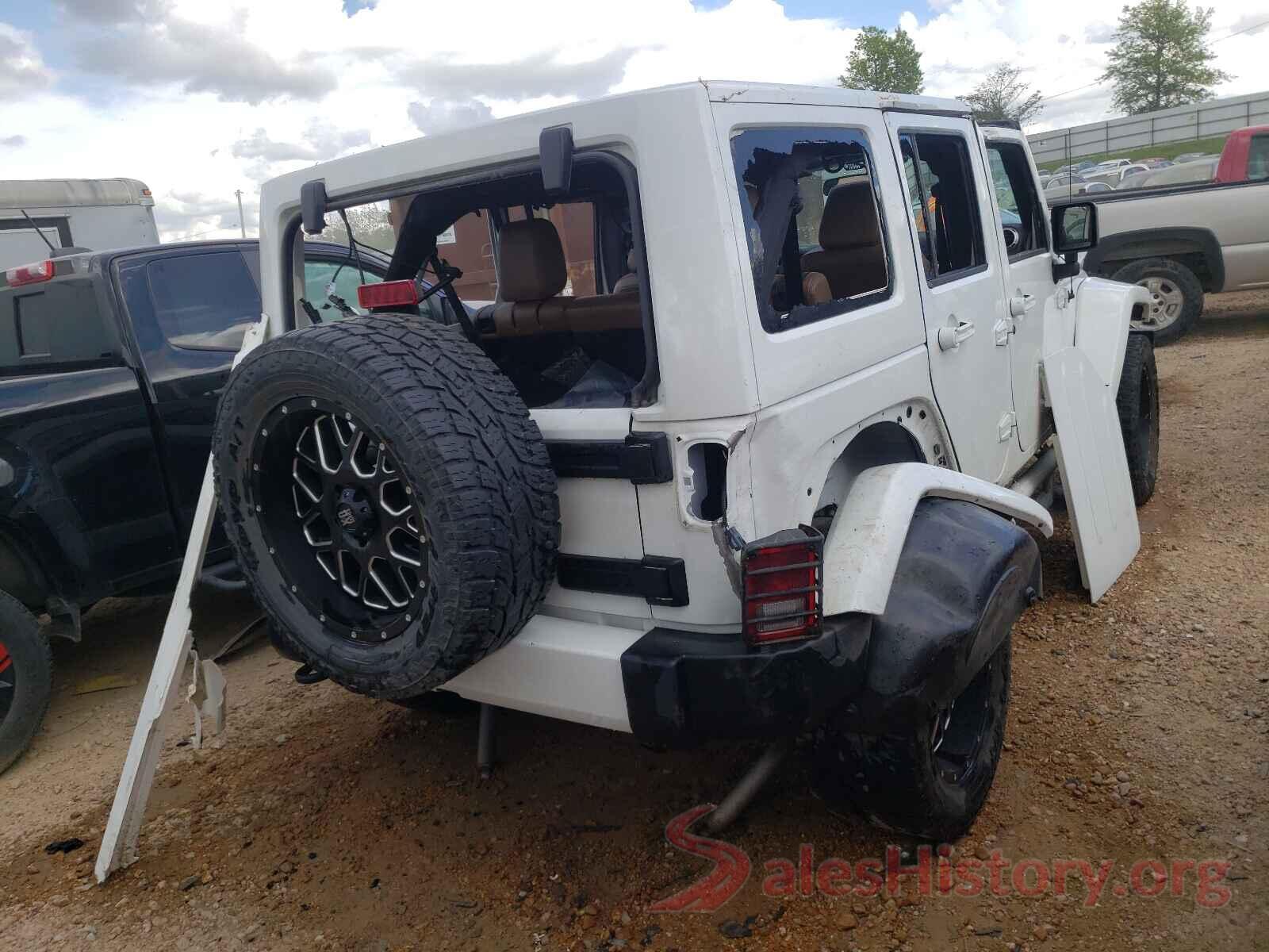 1C4BJWEGXGL216610 2016 JEEP WRANGLER