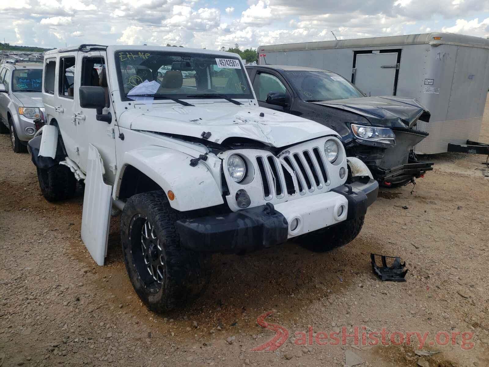 1C4BJWEGXGL216610 2016 JEEP WRANGLER