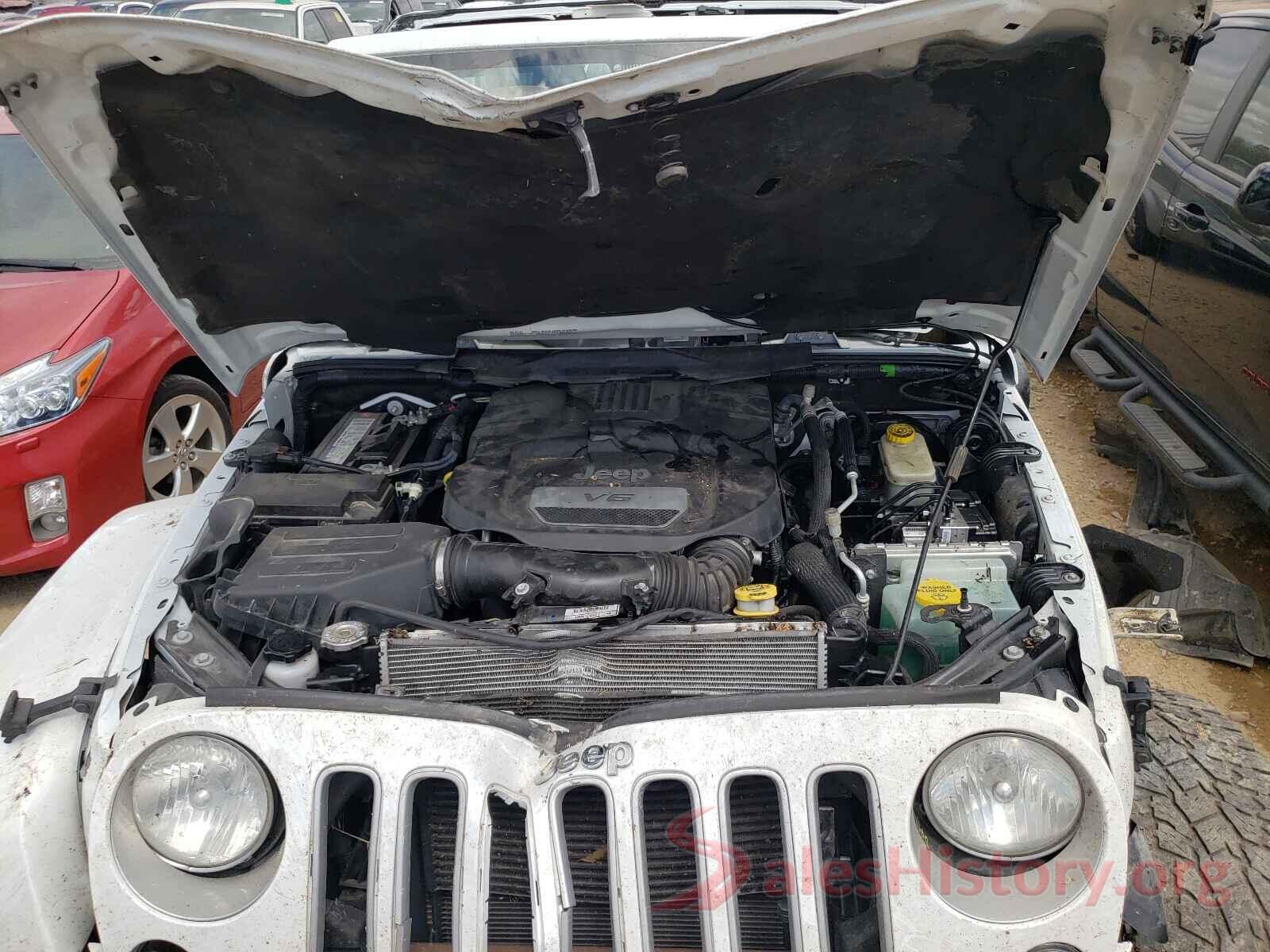 1C4BJWEGXGL216610 2016 JEEP WRANGLER