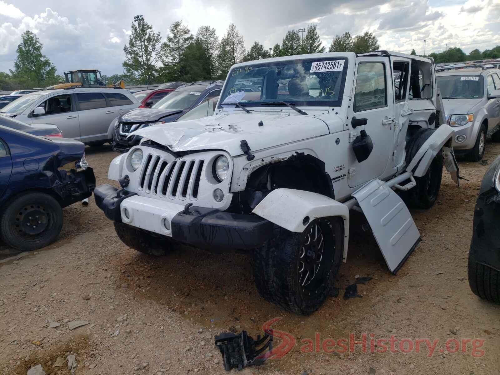 1C4BJWEGXGL216610 2016 JEEP WRANGLER