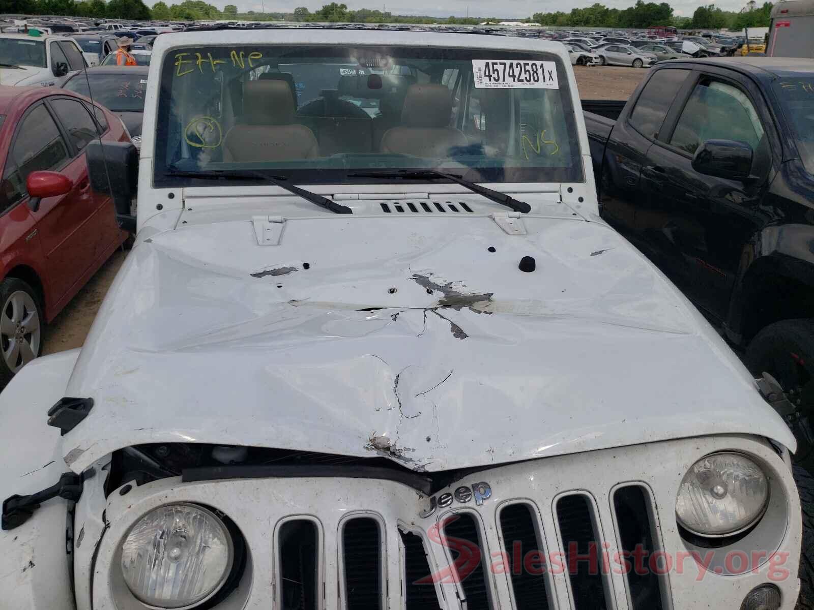 1C4BJWEGXGL216610 2016 JEEP WRANGLER