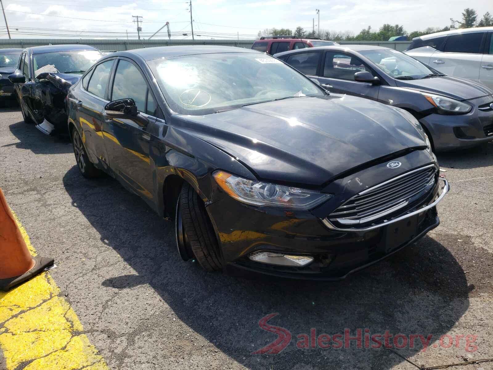 3FA6P0H74HR390612 2017 FORD FUSION