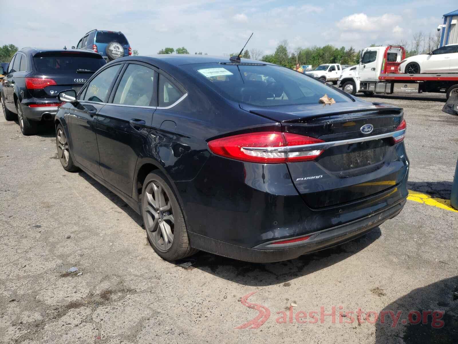 3FA6P0H74HR390612 2017 FORD FUSION