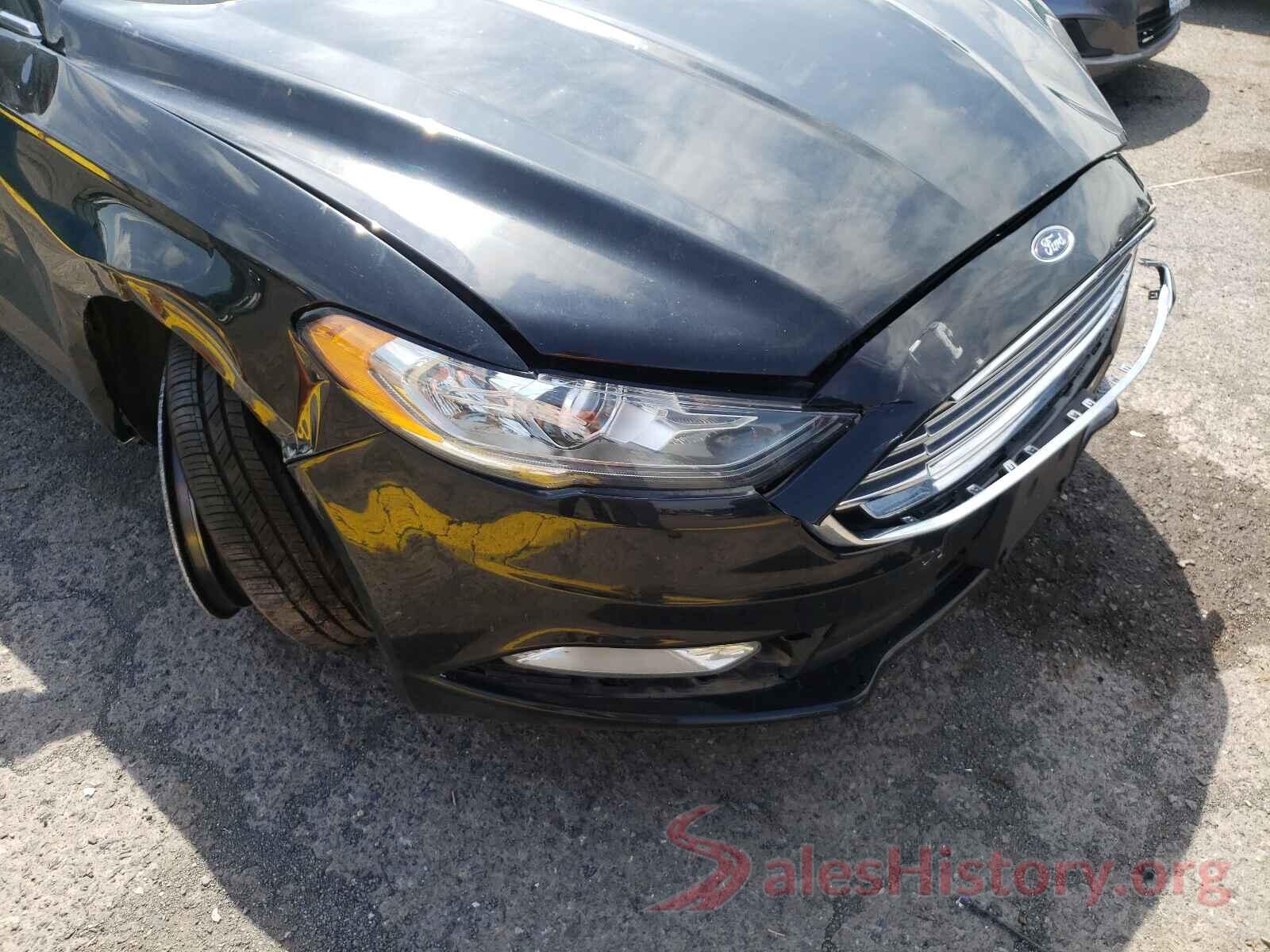 3FA6P0H74HR390612 2017 FORD FUSION