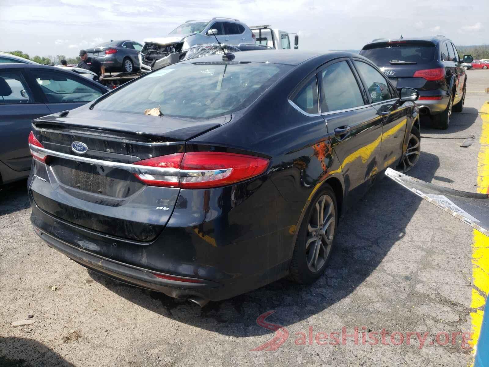 3FA6P0H74HR390612 2017 FORD FUSION