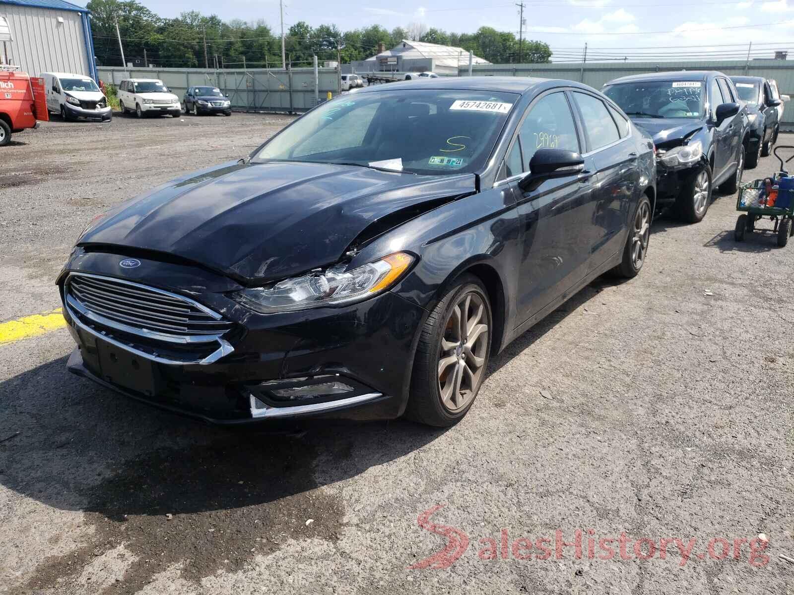 3FA6P0H74HR390612 2017 FORD FUSION