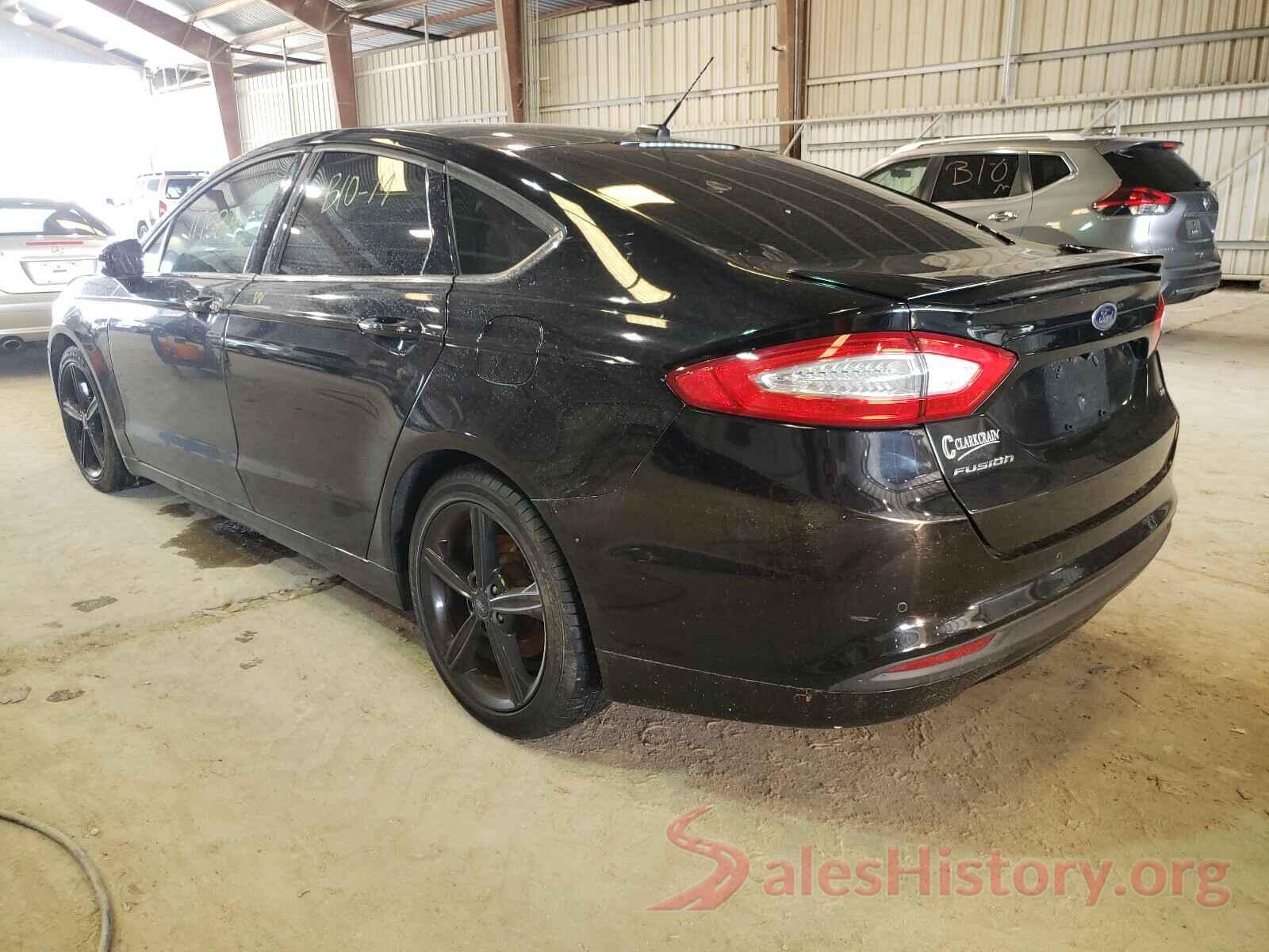 3FA6P0H7XGR297009 2016 FORD FUSION