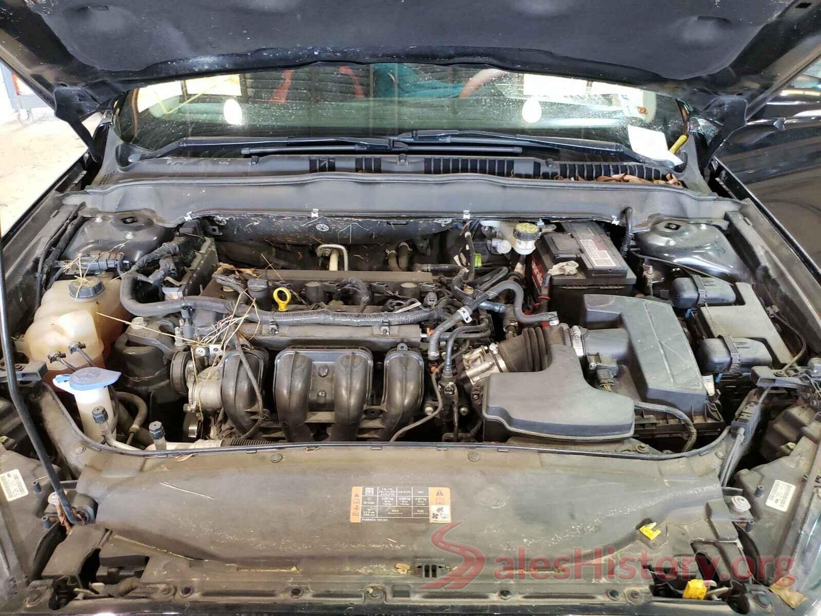 3FA6P0H7XGR297009 2016 FORD FUSION