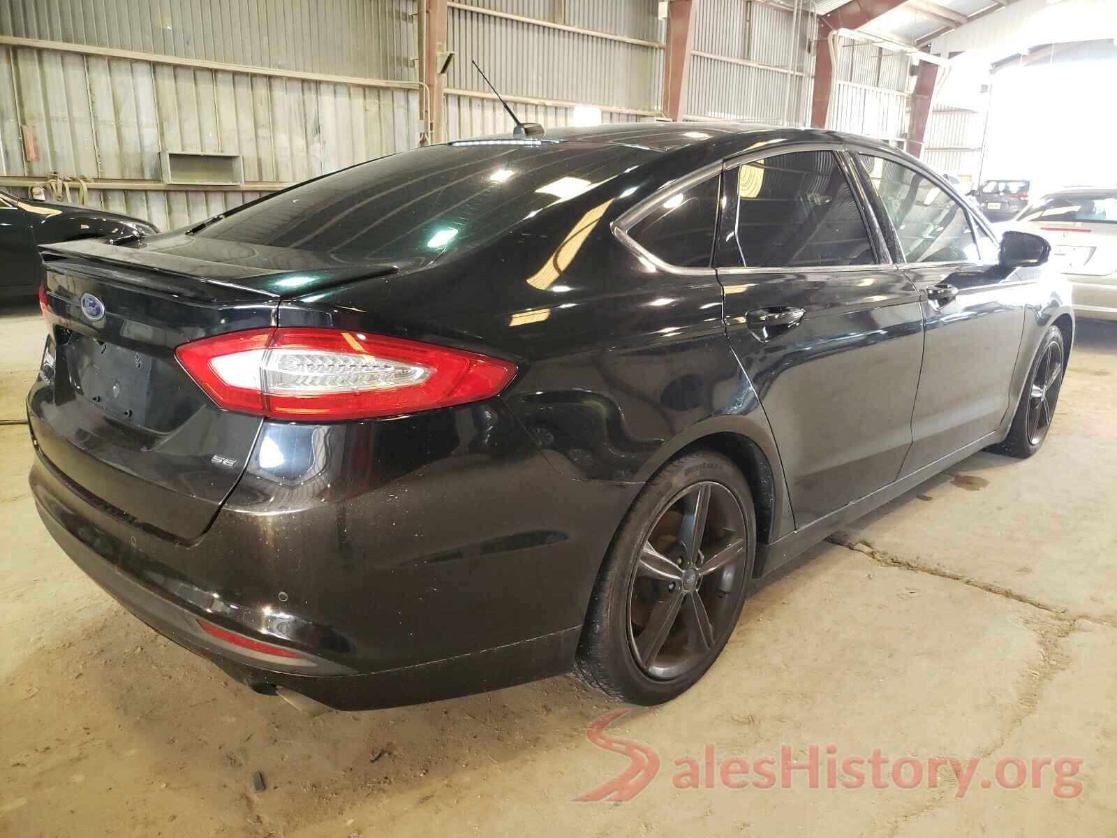 3FA6P0H7XGR297009 2016 FORD FUSION