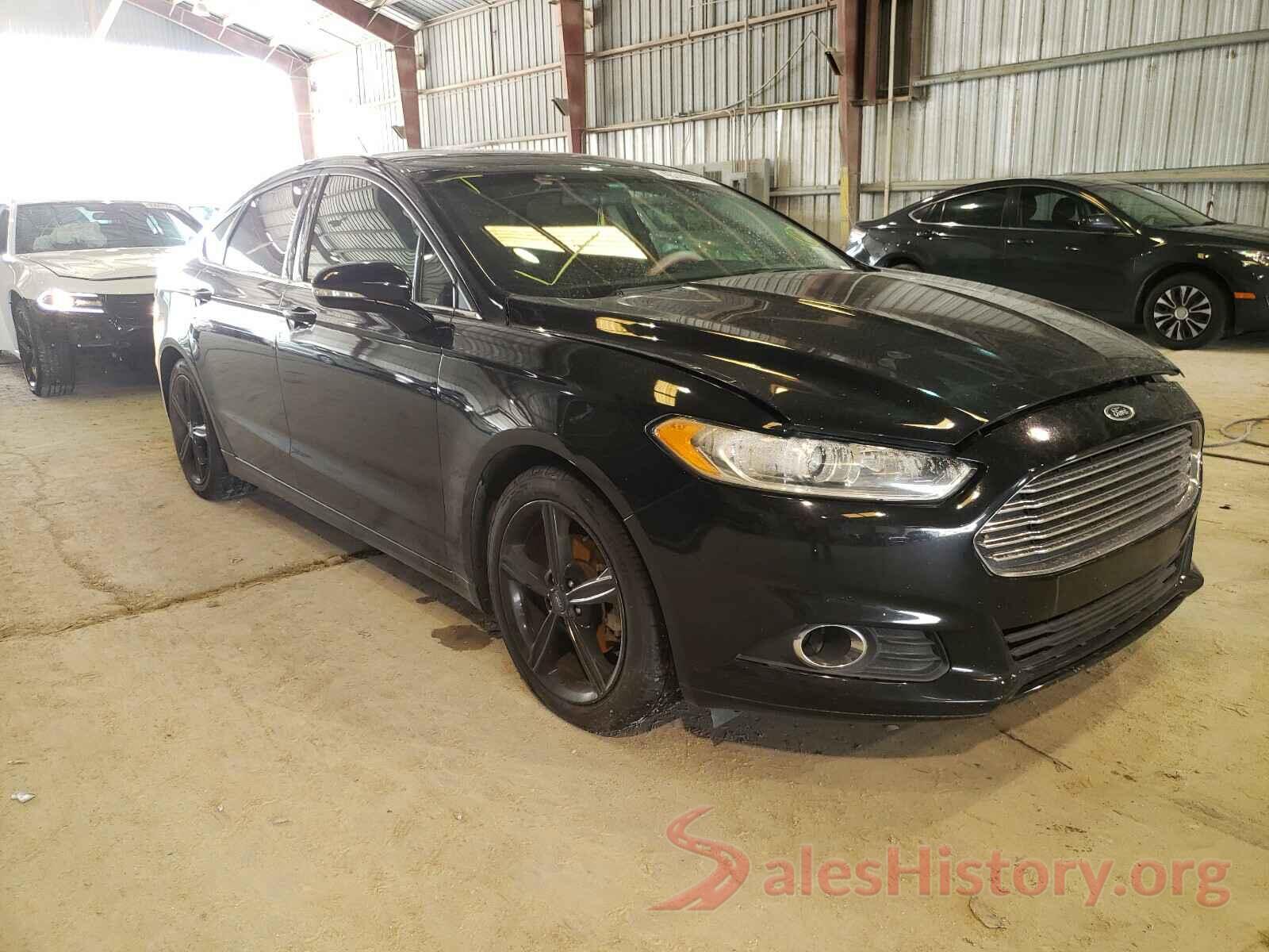 3FA6P0H7XGR297009 2016 FORD FUSION