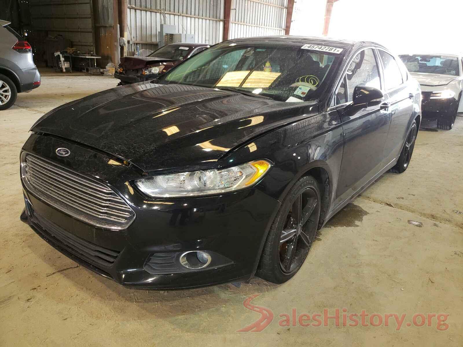 3FA6P0H7XGR297009 2016 FORD FUSION