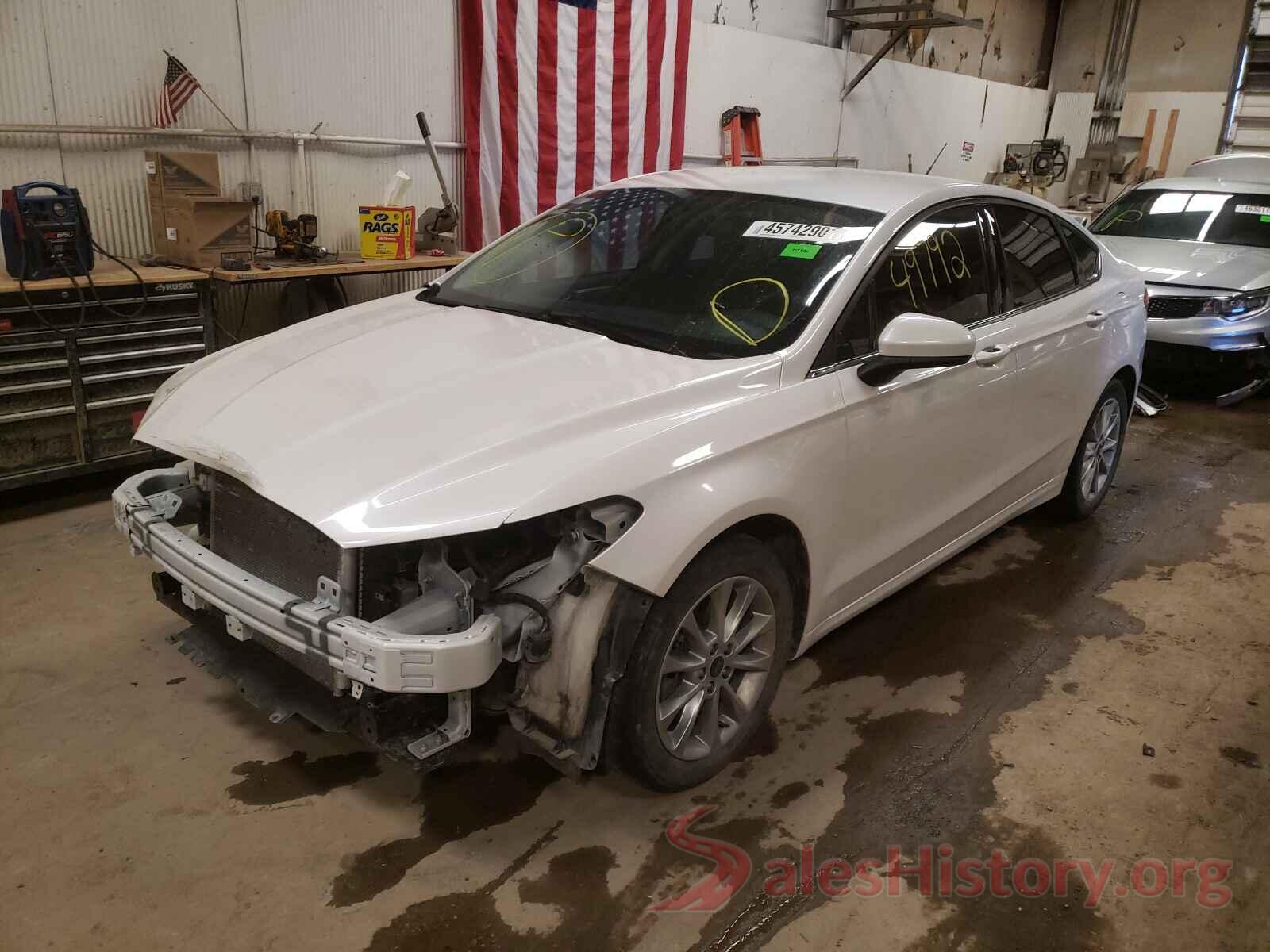 3FA6P0H74HR397477 2017 FORD FUSION