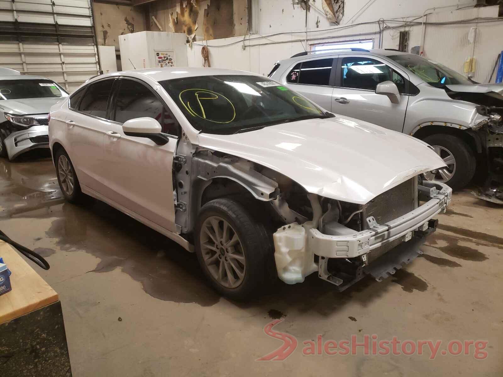 3FA6P0H74HR397477 2017 FORD FUSION