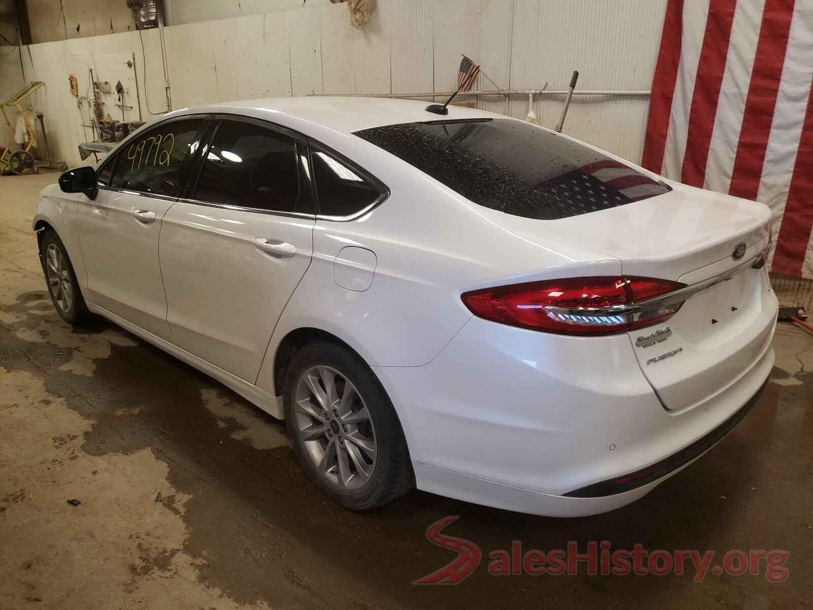 3FA6P0H74HR397477 2017 FORD FUSION