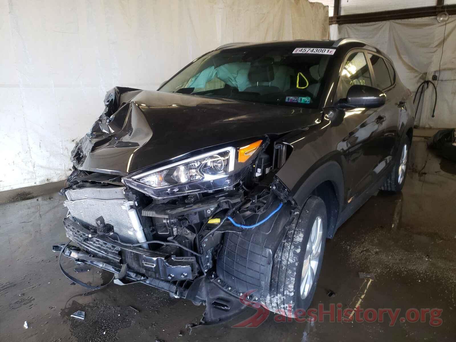 KM8J3CA40KU964703 2019 HYUNDAI TUCSON