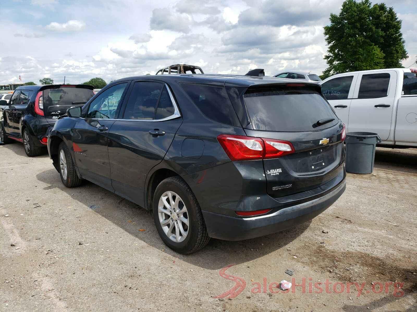 2GNAXSEV7J6214709 2018 CHEVROLET EQUINOX