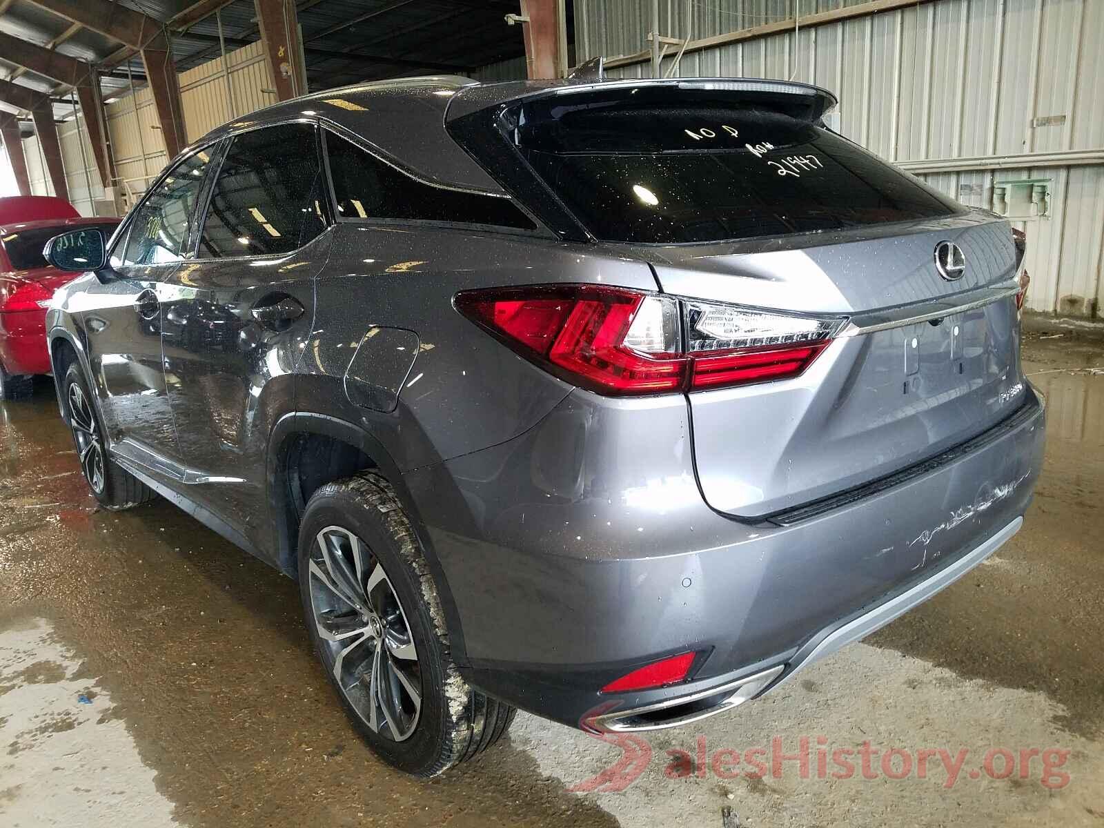 2T2HZMAA9LC182312 2020 LEXUS RX350