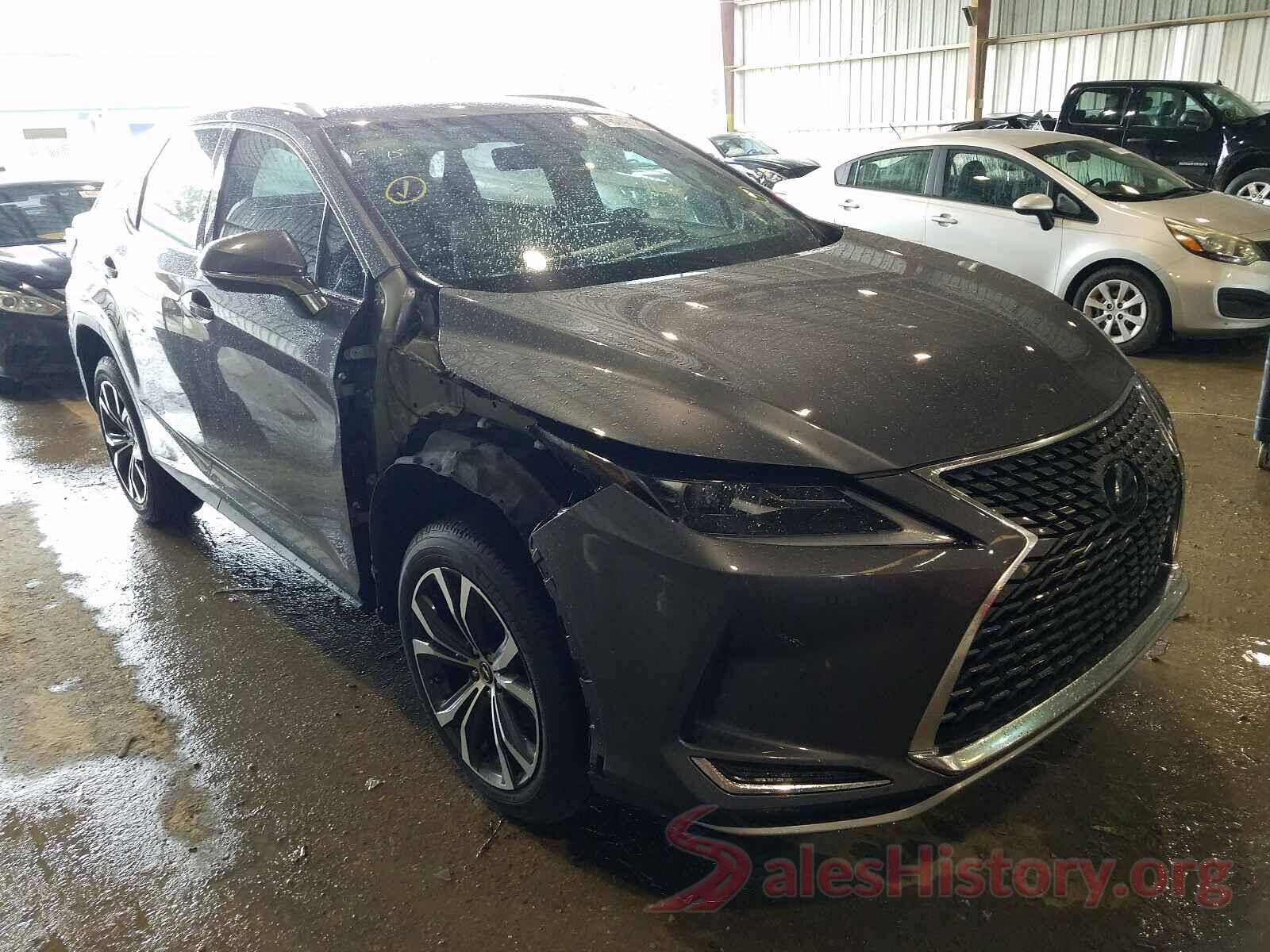 2T2HZMAA9LC182312 2020 LEXUS RX350