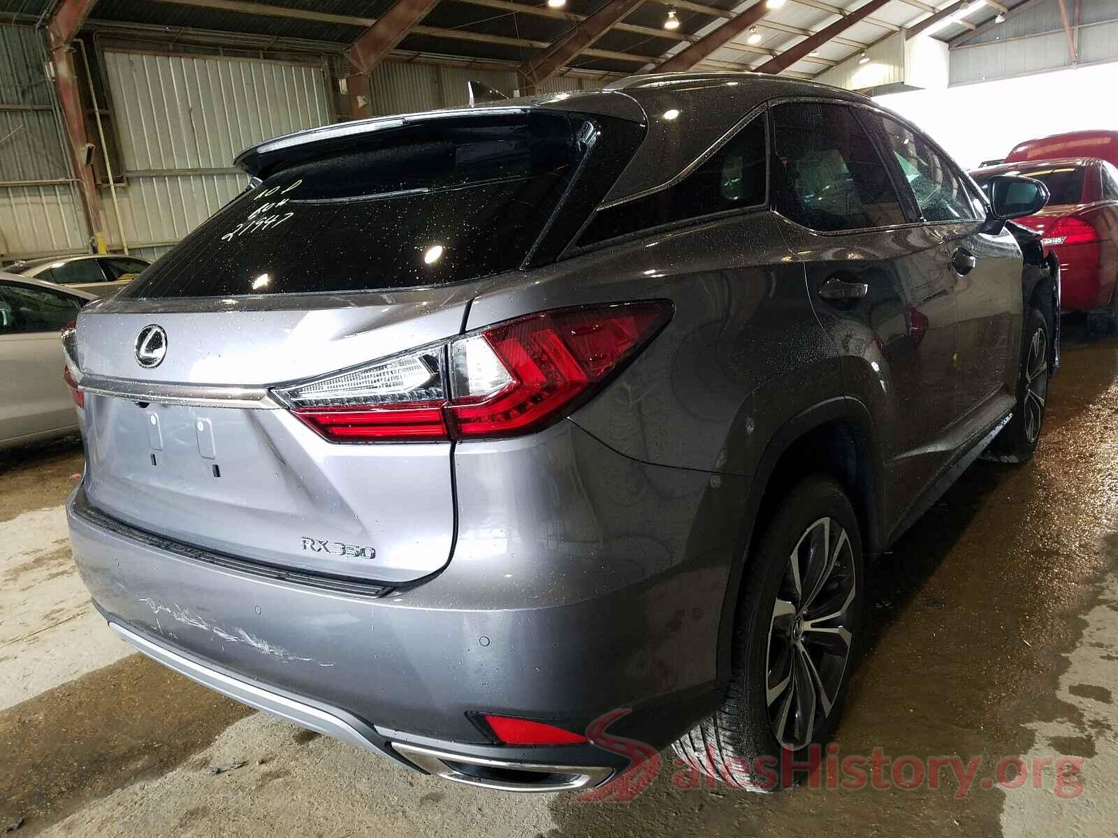 2T2HZMAA9LC182312 2020 LEXUS RX350