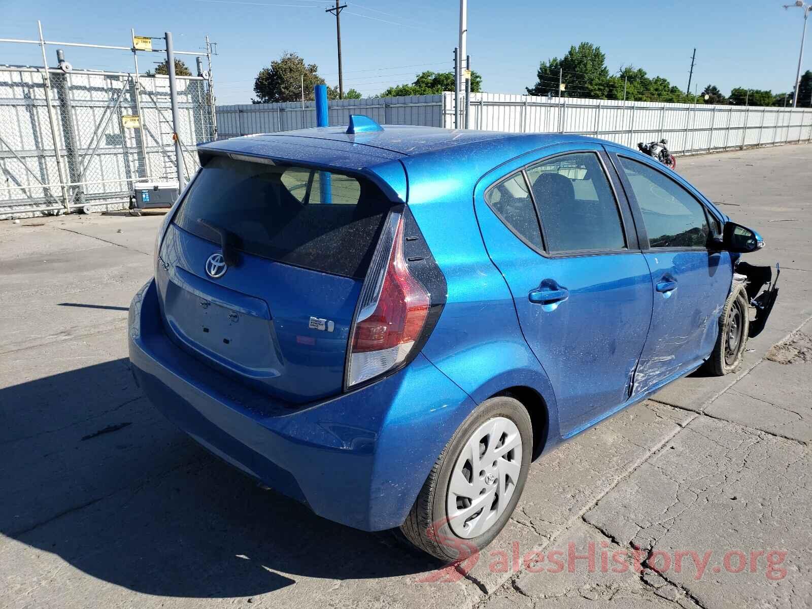 JTDKDTB31G1136907 2016 TOYOTA PRIUS