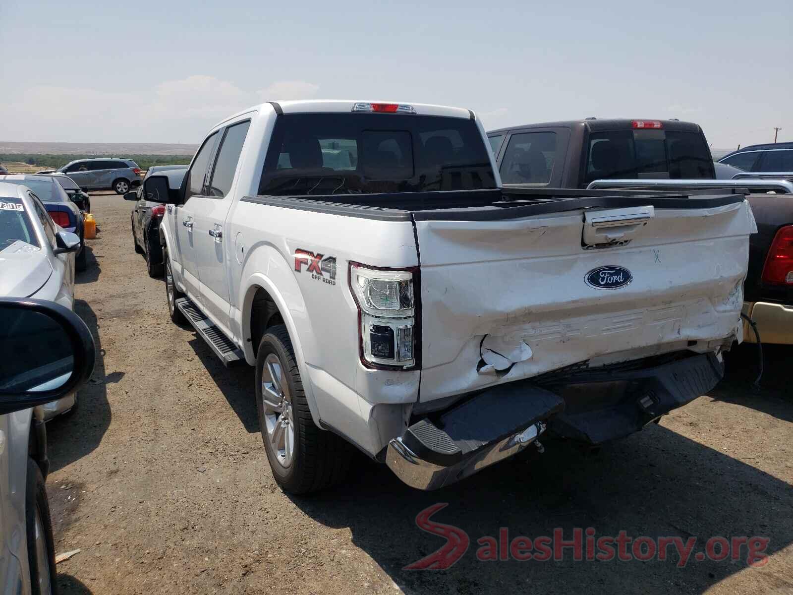 1FTEW1E58JKC24055 2018 FORD F150