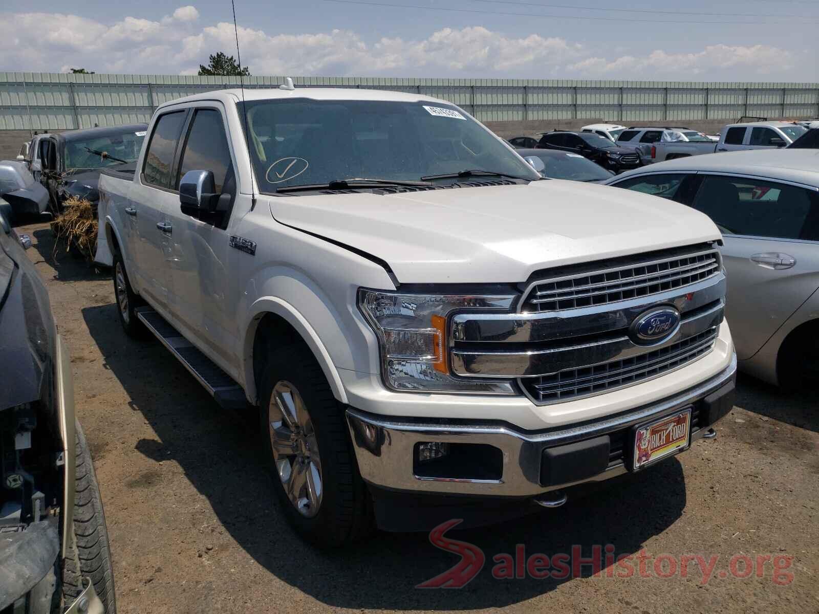 1FTEW1E58JKC24055 2018 FORD F150