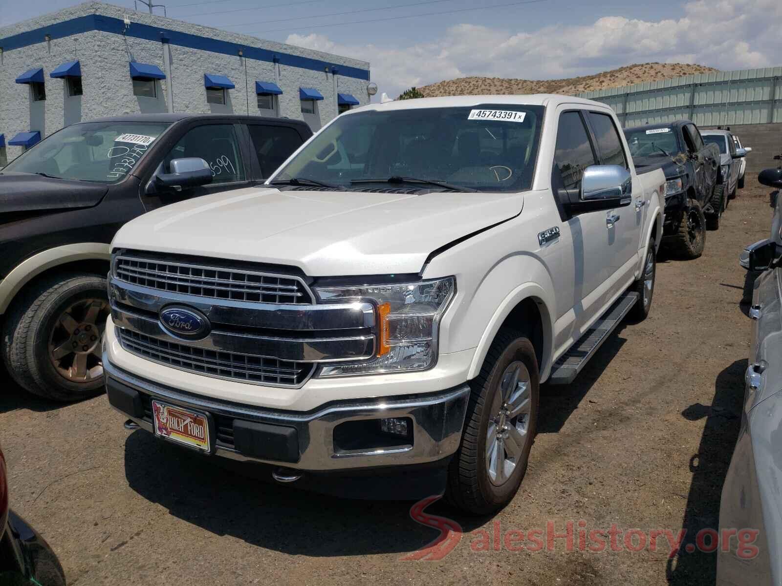 1FTEW1E58JKC24055 2018 FORD F150