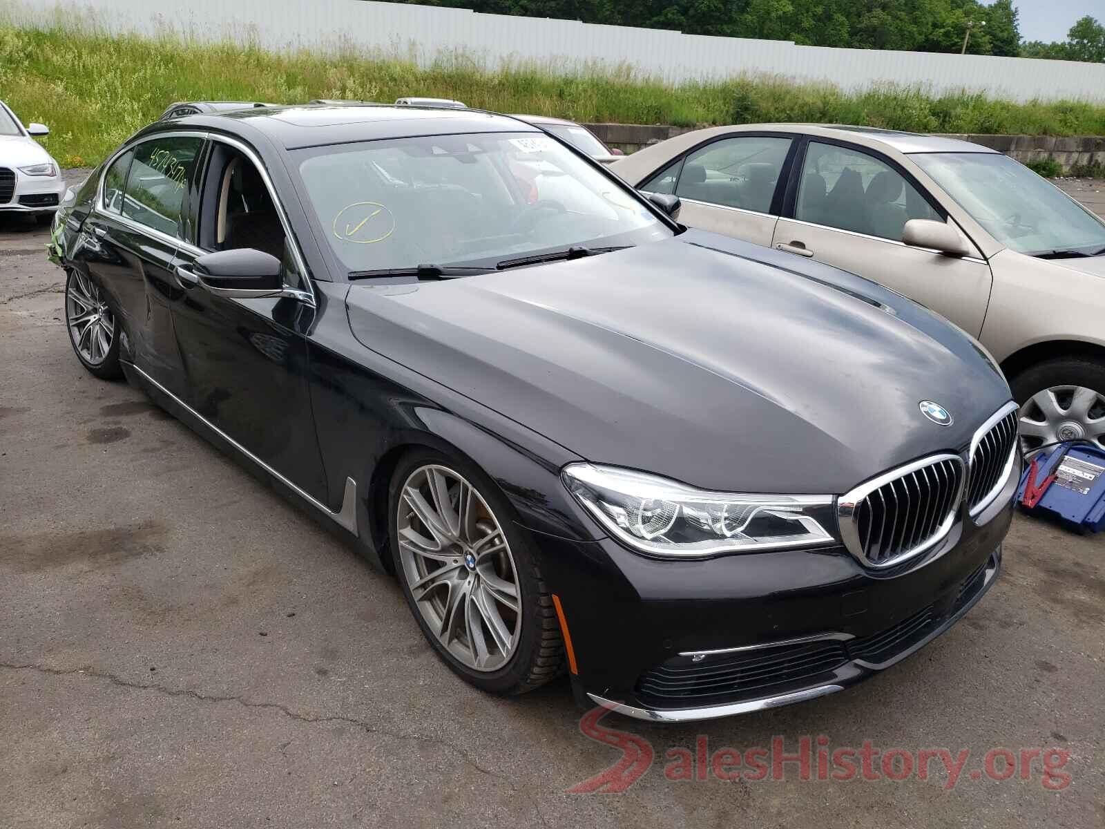 WBA7F2C55JG424277 2018 BMW 7 SERIES