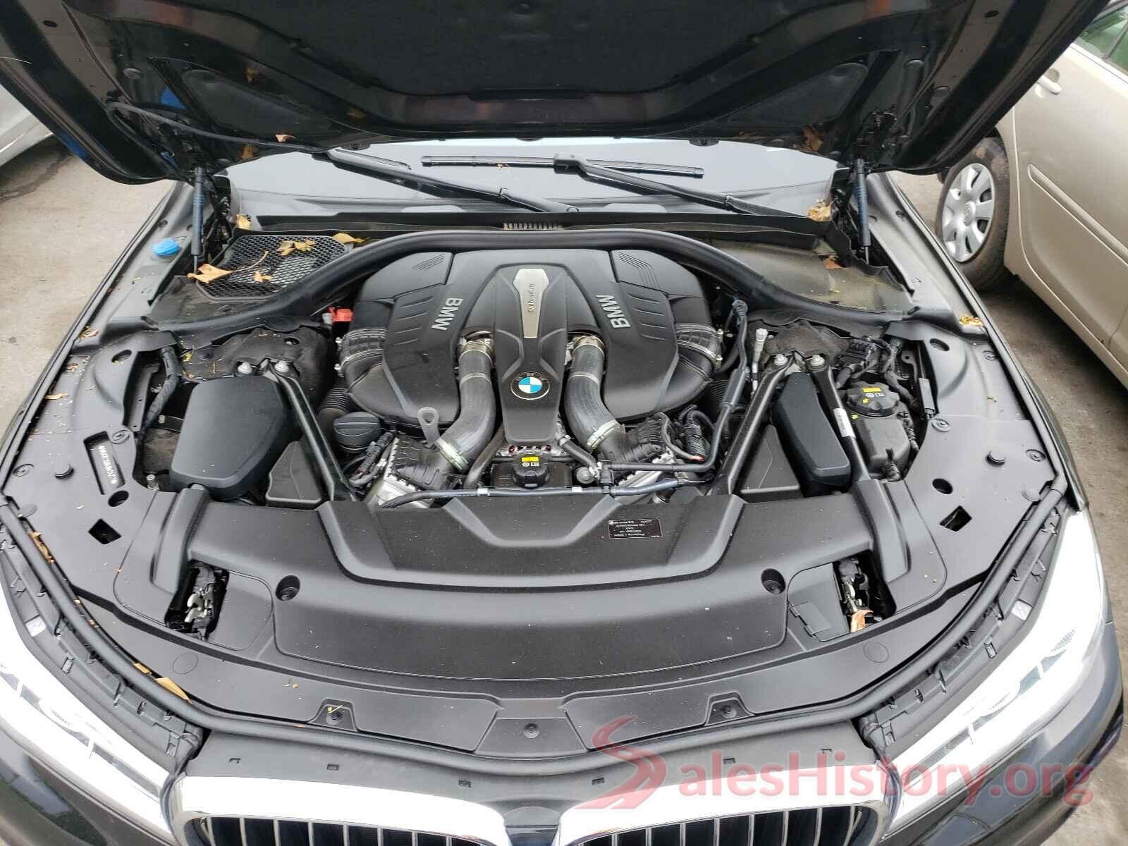 WBA7F2C55JG424277 2018 BMW 7 SERIES