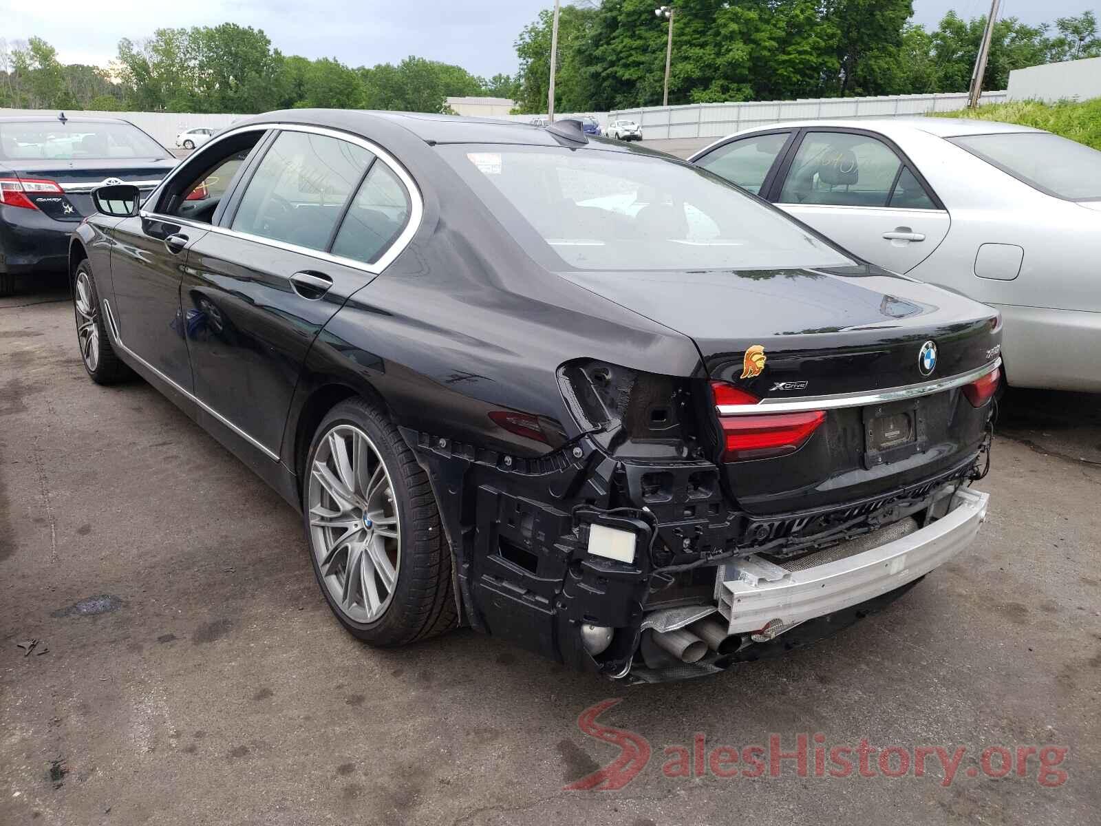 WBA7F2C55JG424277 2018 BMW 7 SERIES