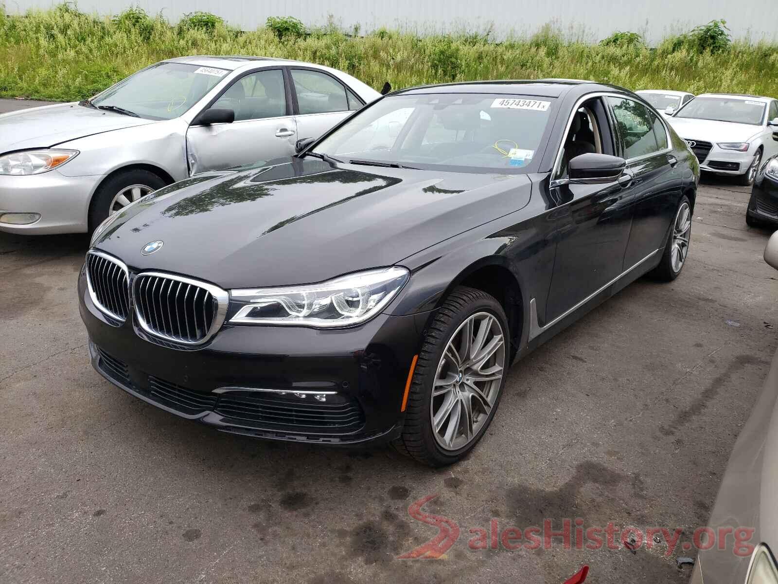 WBA7F2C55JG424277 2018 BMW 7 SERIES