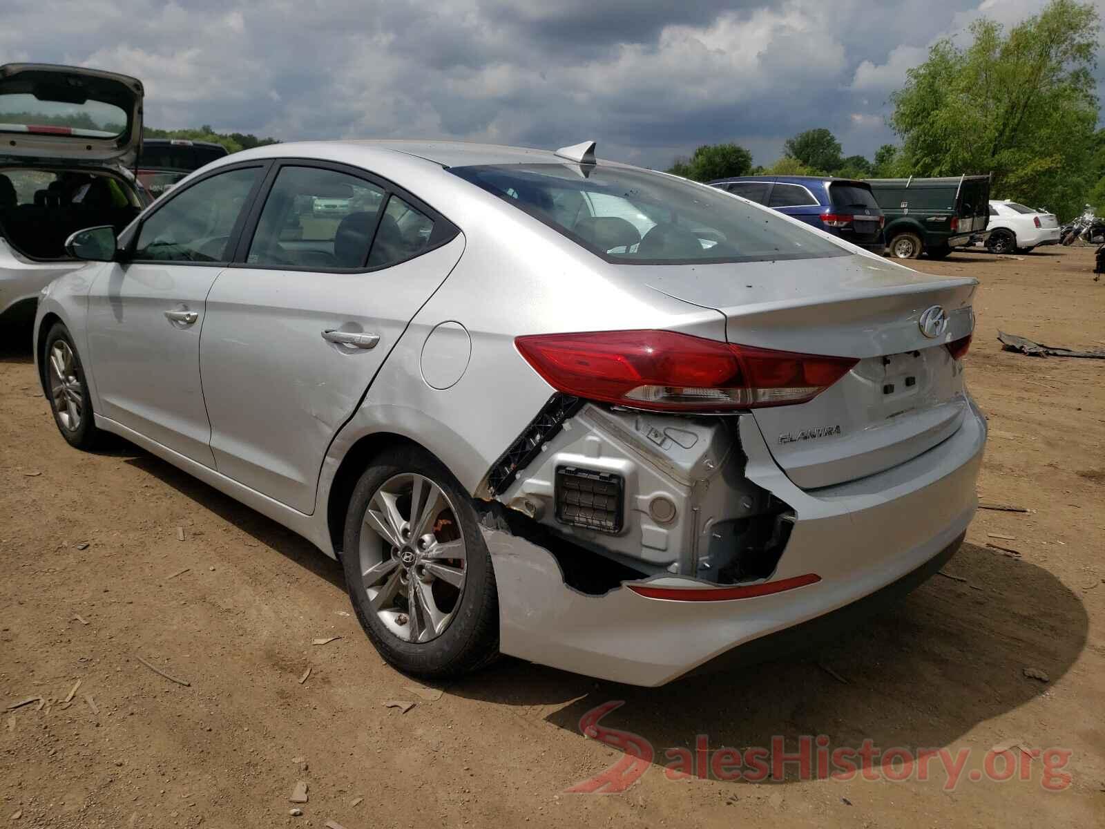 5NPD84LF1HH189144 2017 HYUNDAI ELANTRA