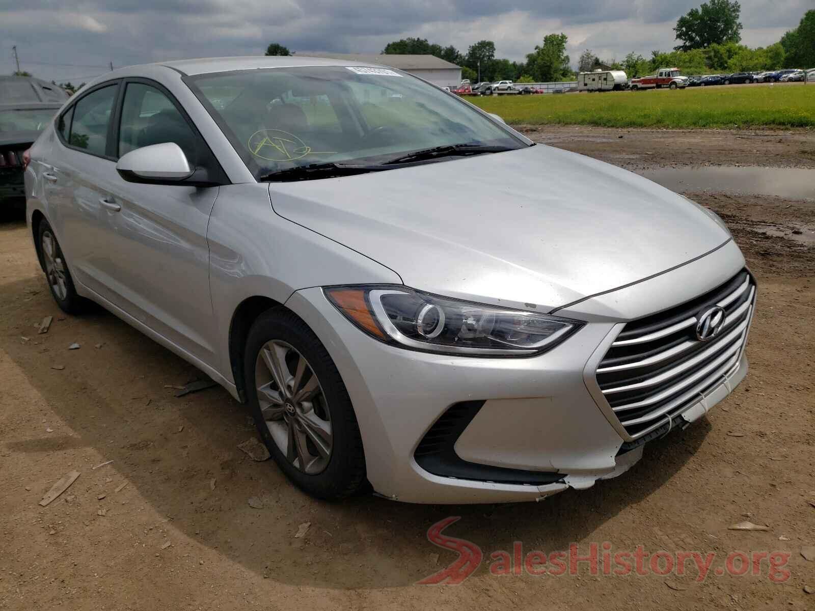 5NPD84LF1HH189144 2017 HYUNDAI ELANTRA