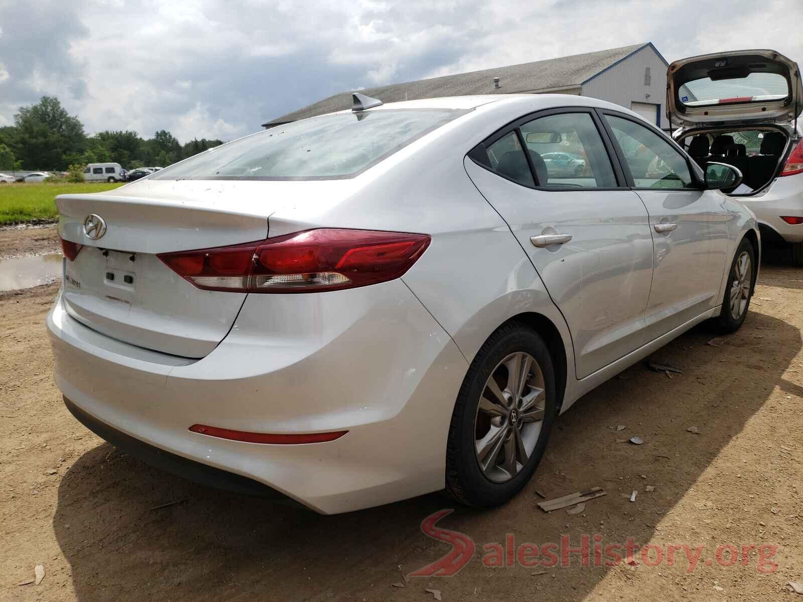 5NPD84LF1HH189144 2017 HYUNDAI ELANTRA