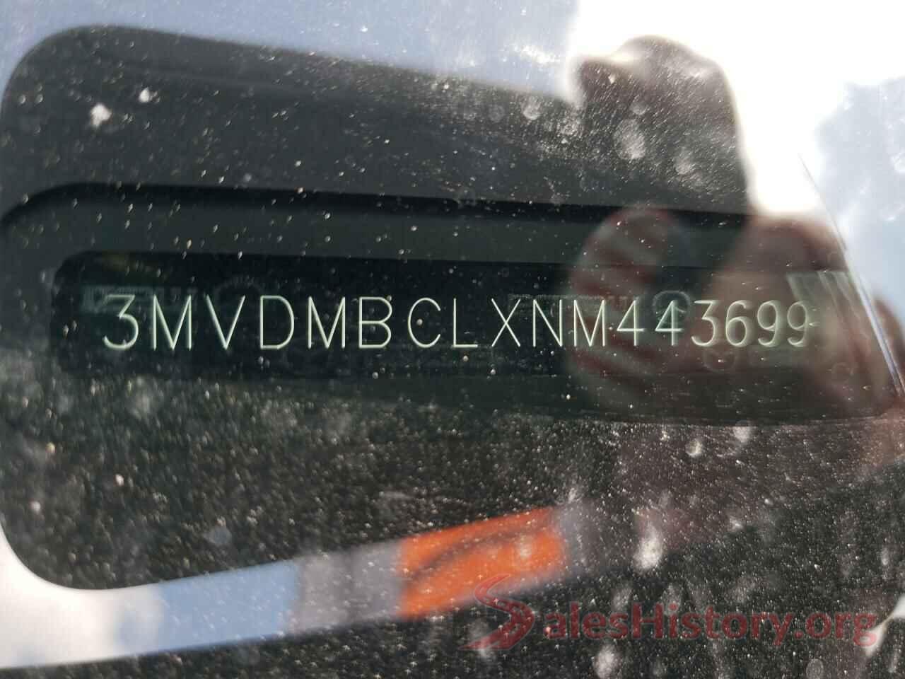 3MVDMBCLXNM443699 2022 MAZDA CX30